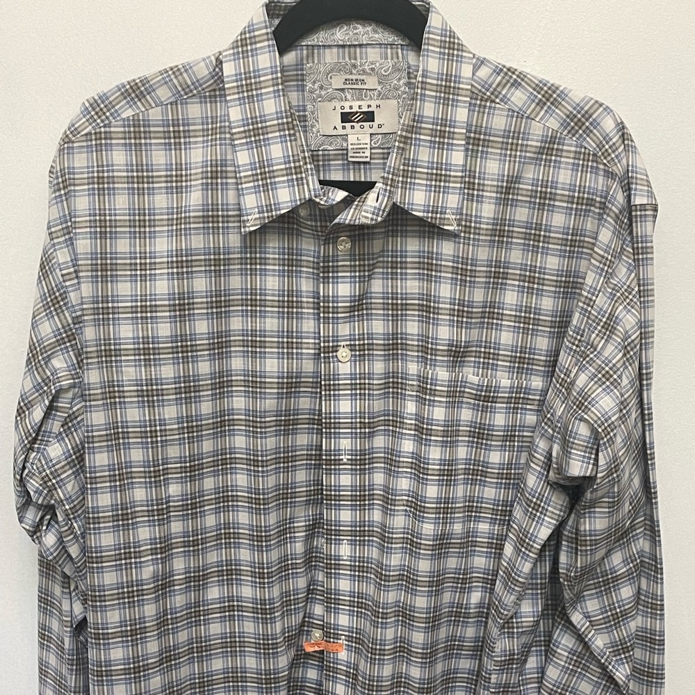 Joseph abboud L casual button down